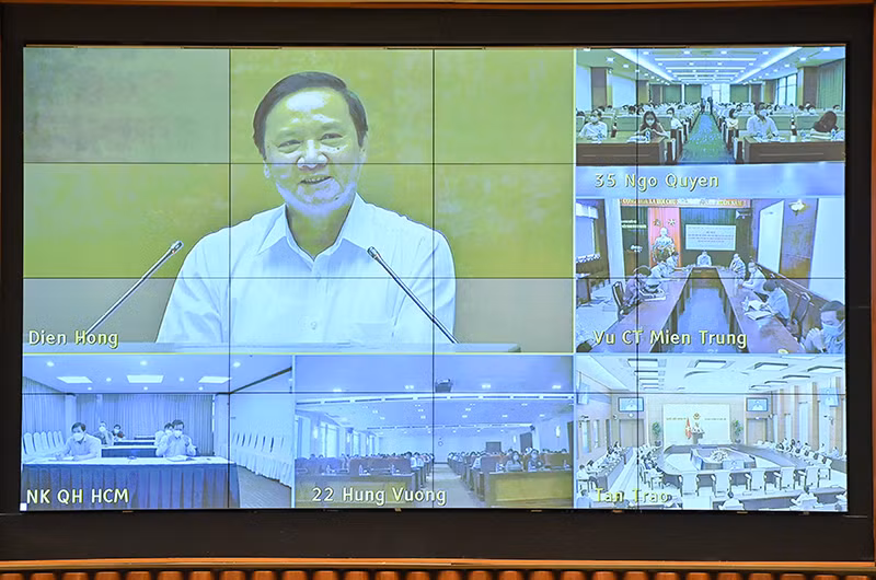Hội nghị quán triệt, thực hiện Chương trình hành động của Đảng đoàn Quốc hội thực hiện Nghị quyết Đại hội Đảng lần thứ XIII -0