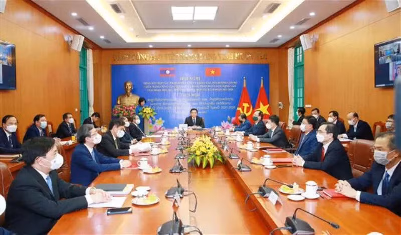Quang cảnh hội nghị. (Ảnh: Phương Hoa - TTXVN)