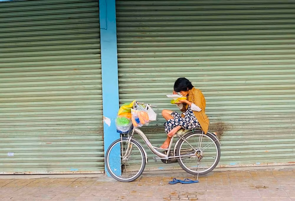 TP Cần Thơ ngày đầu giãn cách theo Chỉ thị 16 ở 2 quận trung tâm -0