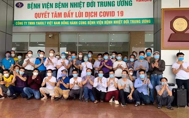 183 công dân từ Guinea Xích đạo về nước âm tính, hết cách ly y tế