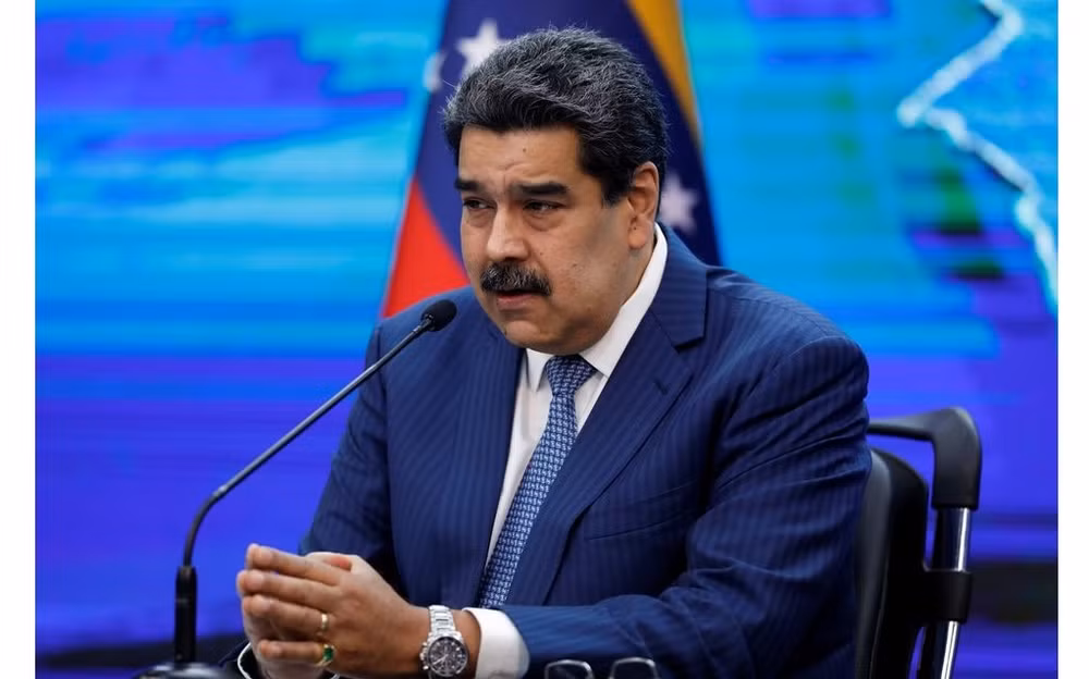 Tổng thống Venezuela Nicolas Maduro. (Ảnh: Reuters)