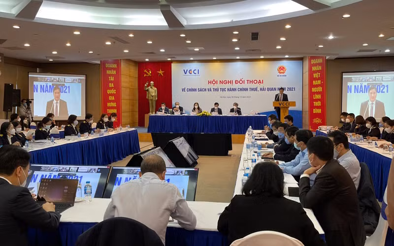 Quang cảnh Hội nghị. 