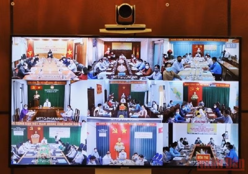 Các cụm thi đua nỗ lực phát huy tinh thần chủ động, hỗ trợ nhân dân vượt qua khó khăn -0