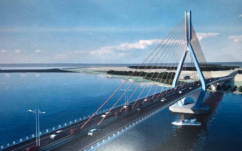 Bắc Giang xây cầu Đồng Việt nối Hải Dương, Quảng Ninh -0