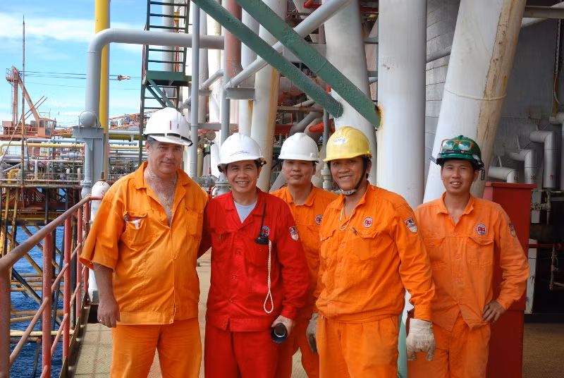 Vietsovpetro - hành trình 40 năm “tìm lửa” -0