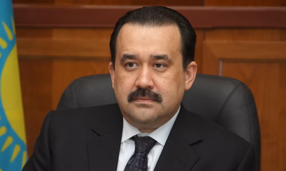 Cựu Chủ tịch Ủy ban An ninh Quốc gia (KNB) của Kazakhstan, ông Karim Massimov. (Ảnh: Reuters)