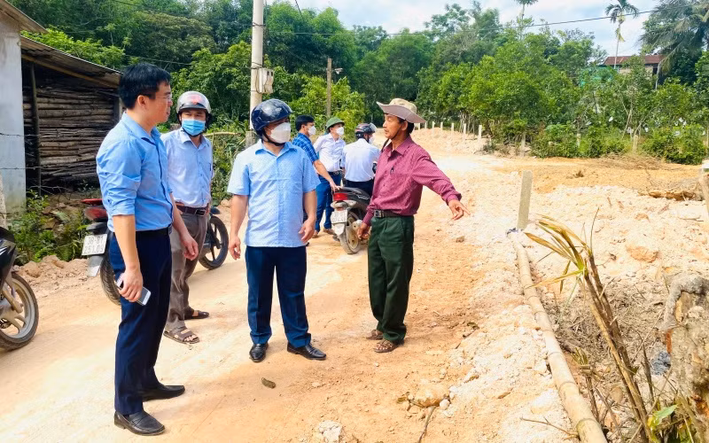 Thách thức trong xây dựng nông thôn mới ở Hà Tĩnh -0