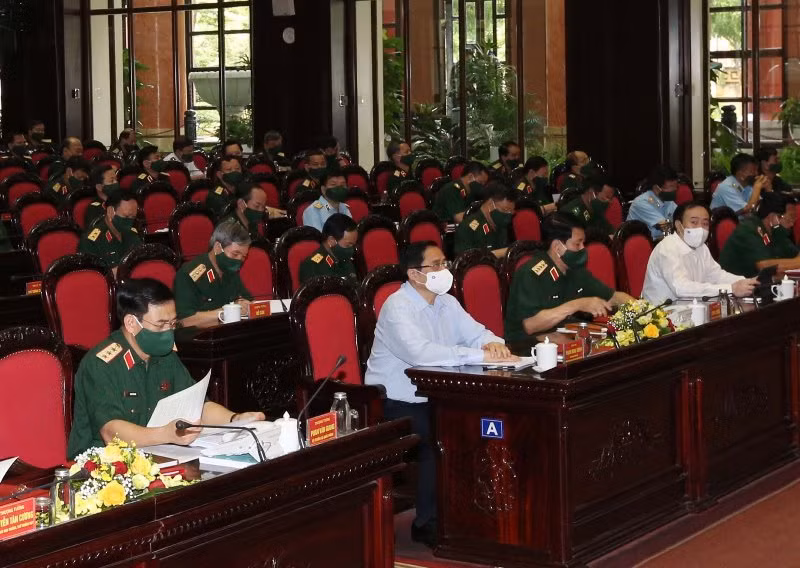 Thủ tướng Phạm Minh Chính: Quân đội tiếp tục điều chỉnh tổ chức, biên chế theo hướng “tinh, gọn, mạnh” -0