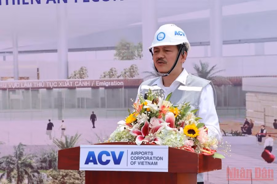 Khởi công gói thầu cọc nhà ga hành khách sân bay Long Thành -0