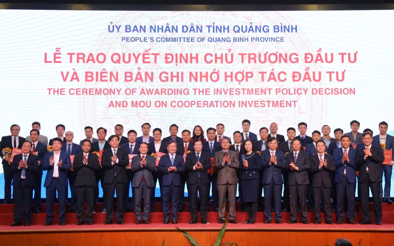 Hội nghị xúc tiến đầu tư tỉnh Quảng Bình năm 2021 -0