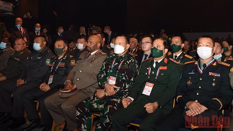 Bế mạc Army Games 2021: Đoàn Việt Nam đứng thứ 7/42 chung cuộc -0