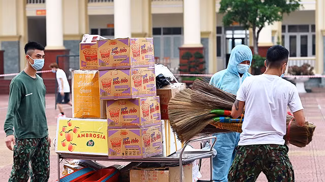 Cuộc sống trong khu cách ly ảnh 6 Cuộc sống trong khu cách ly ảnh 6