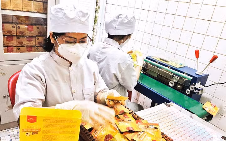 Chị Trần Thị Xuân Quỳnh quyết tâm khởi nghiệp ngay trong mùa dịch.