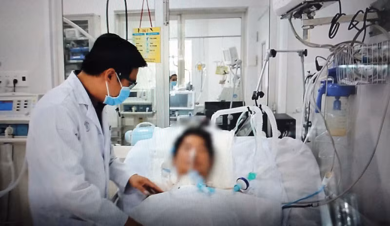 Bệnh nhân có nhiều tiến triển khả quan.