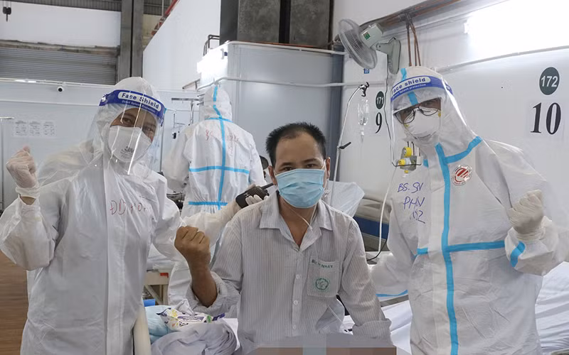 Bệnh nhân đã hồi phục sau 1 tháng. 