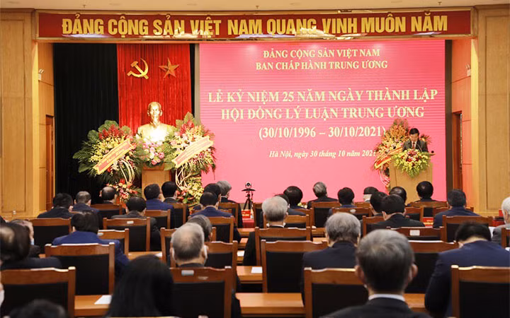 Quang cảnh lễ kỷ niệm. 
