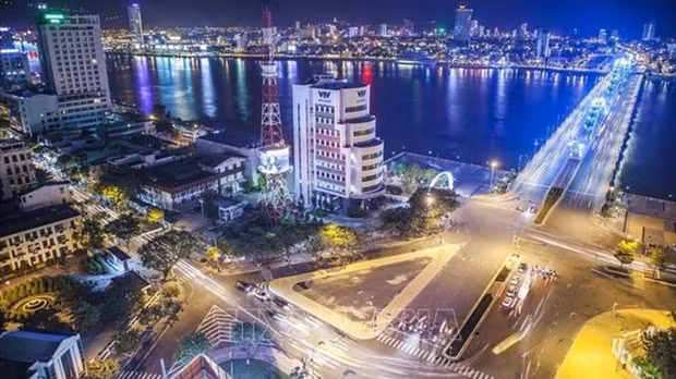 Ảnh minh họa: Một góc thành phố Đà Nẵng. (Ảnh: TTXVN)