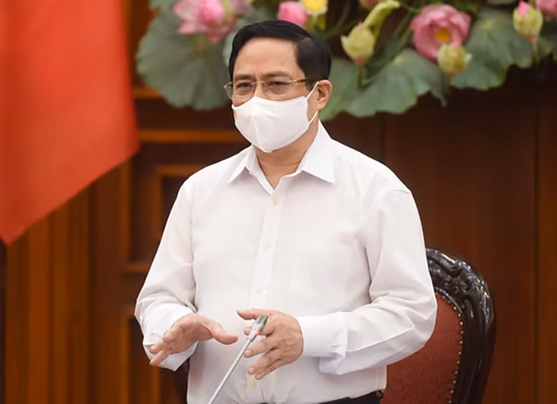 Thủ tướng Chính phủ Phạm Minh Chính. Ảnh: VGP