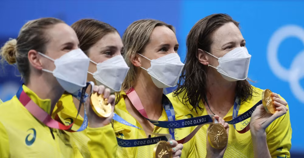 Những khoảnh khắc đáng nhớ tại Olympic Tokyo 2020 -0