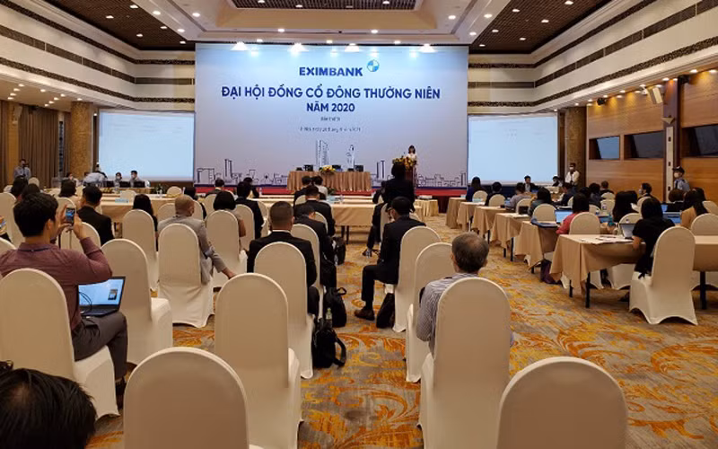 Họp cổ đông bất thành, EIB giảm 2,97%