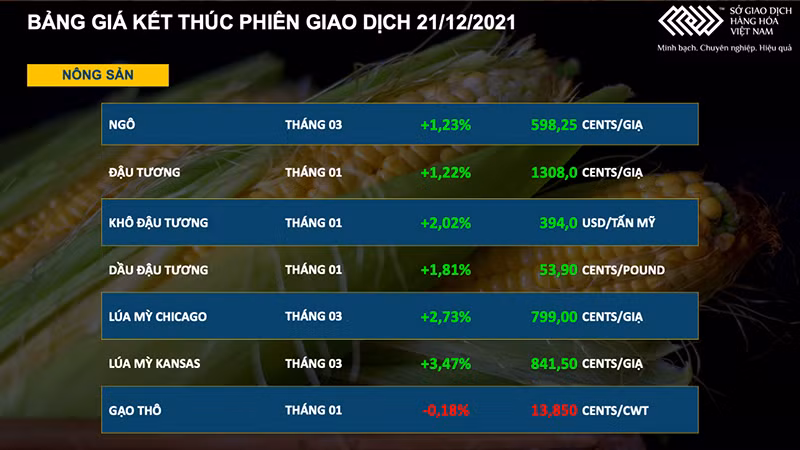 Giá khô đậu tương tăng vọt lên mức cao nhất nửa năm -0
