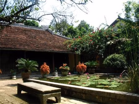 Nhà vườn An Hiên.