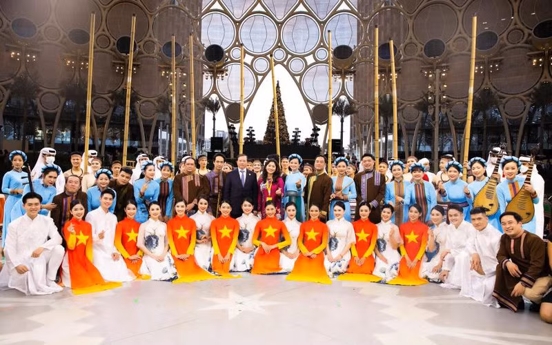 EXPO 2020 Dubai: “Dòng chảy bất tận” quảng bá văn hóa Việt ra thế giới -0