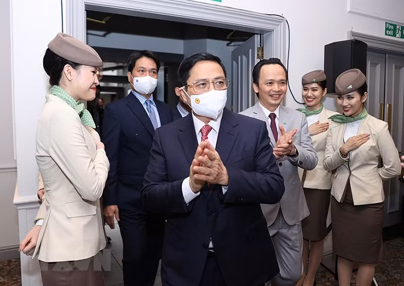 Các hoạt động của Thủ tướng Phạm Minh Chính tại Vương quốc Anh -0