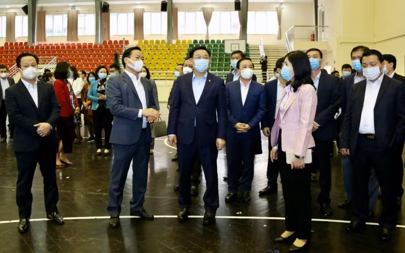 Hà Nội hoàn thành các công trình phục vụ SEA Games 31 trước ngày 30-9 -0