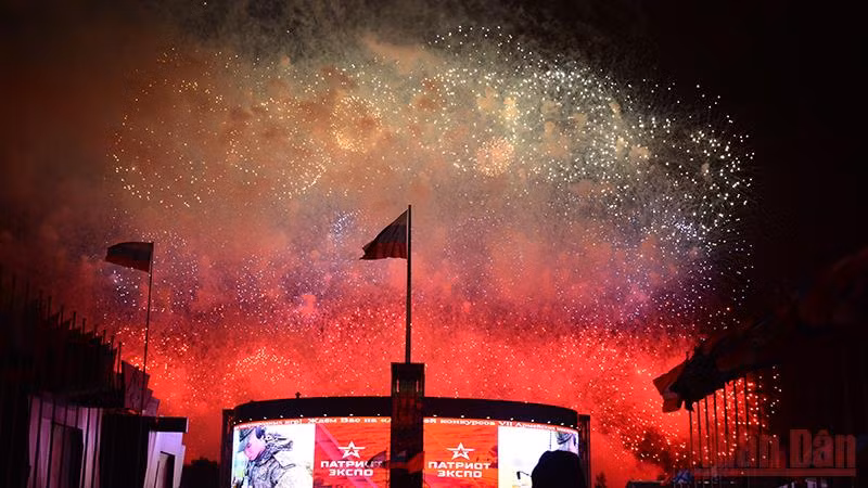 Bế mạc Army Games 2021: Đoàn Việt Nam đứng thứ 7/42 chung cuộc -0