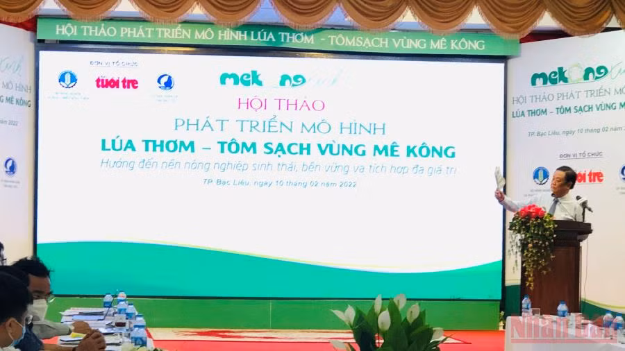 Quang cảnh buổi hội thảo