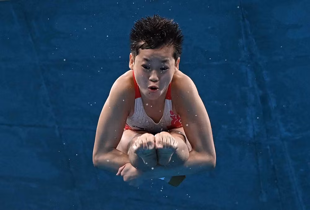 Những khoảnh khắc đáng nhớ tại Olympic Tokyo 2020 -0