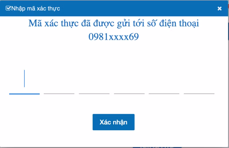 Cách đăng ký online để nhận lương hưu qua tài khoản ngân hàng cá nhân -0