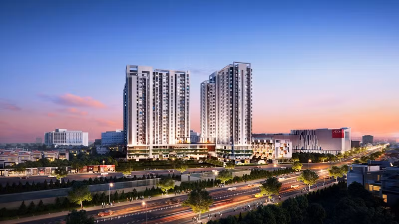 Sức hút của dự án căn hộ an cư khu Tây Sài Gòn -0