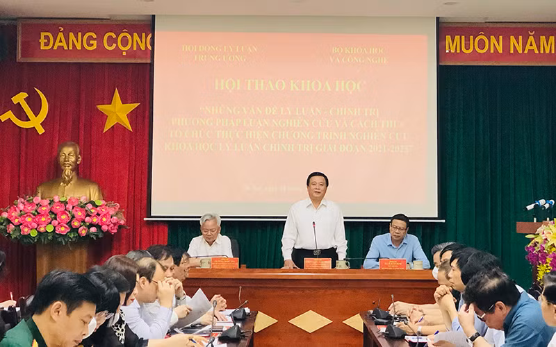 Khai mạc Hội thảo lần thứ nhất Chương trình 