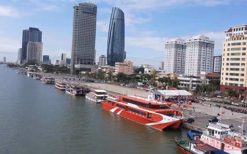 Đà Nẵng phát triển du lịch đường thủy nội địa.