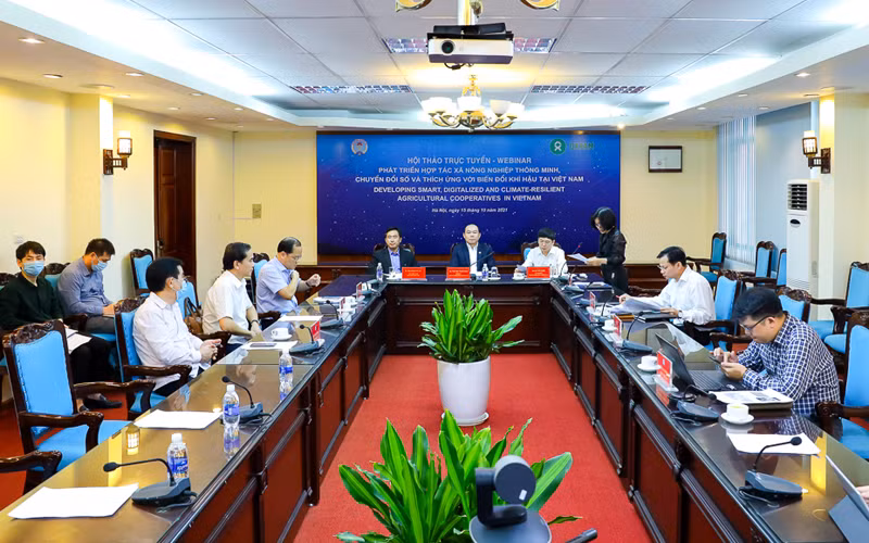 Toàn cảnh hội thảo.