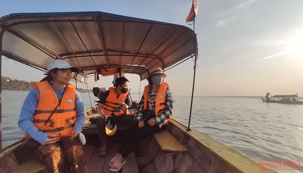 Việc hủy bỏ một số yêu cầu về xét nghiệm Covid-19 được kỳ vọng thu hút thêm du khách quốc tế đến Campuchia (Ảnh: Nguyễn Hiệp) 
