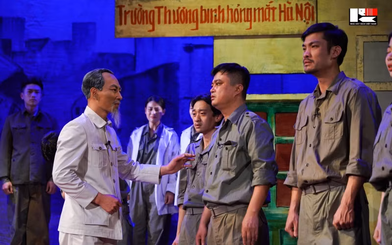 Nhà hát kịch Việt Nam ra mắt chương trình “Hồ Chí Minh- Tên Người sáng mãi” -0