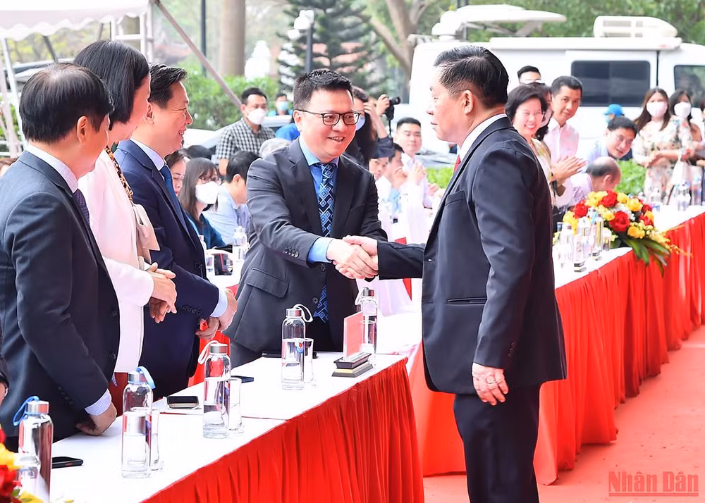 Lễ bế mạc Hội Báo toàn quốc 2022: Tôn vinh những tập thể, đơn vị xuất sắc -0