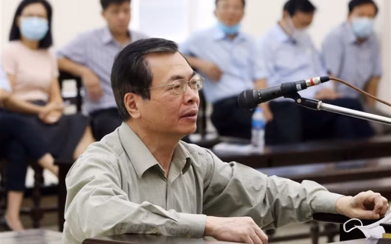 Tuyên án nguyên Bộ trưởng Công thương Vũ Huy Hoàng cùng đồng phạm