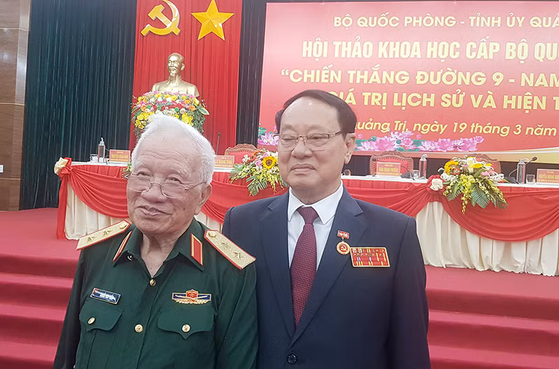 Hội thảo khoa học “Chiến thắng Đường 9 - Nam Lào 1971: Giá trị lịch sử và hiện thực” -0