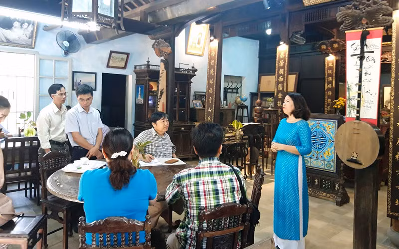 Xây dựng thương hiệu nhà rường Huế -0