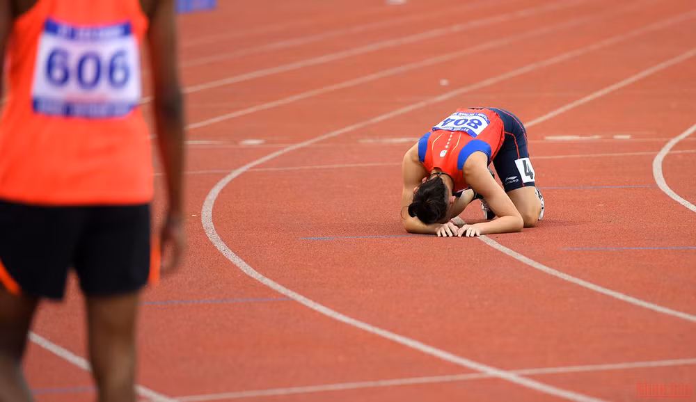 Nguyễn Thị Oanh phá kỷ lục SEA Games trong ngày điền kinh liên tiếp “gặt vàng” -0