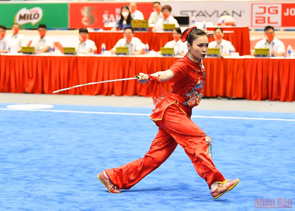 Những làn gió mới của Wushu Việt Nam -0