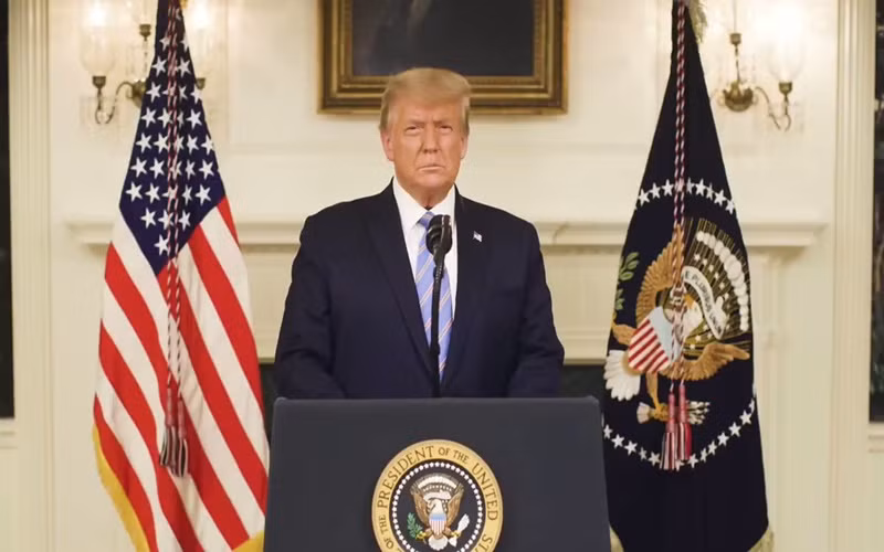 Tổng thống Mỹ Donald Trump. (Ảnh: Guardian)