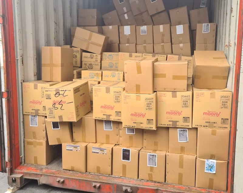 Số thuốc lá nhập lậu bị phát hiện, thu giữ