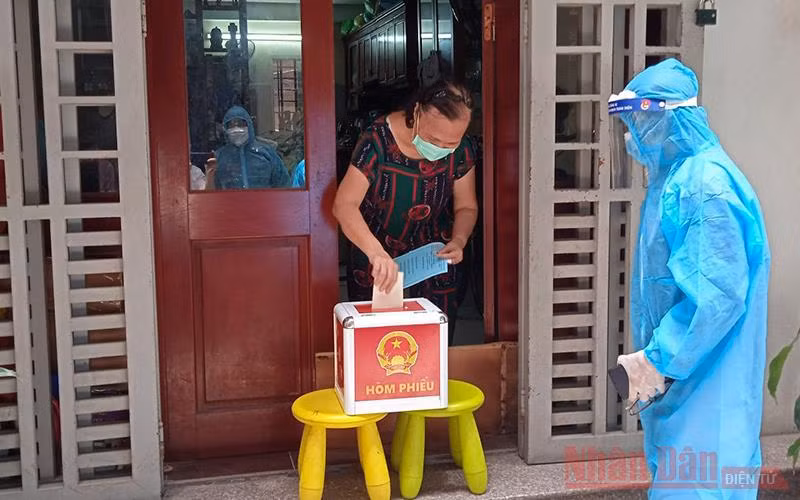 Bầu cử thành công trong đại dịch thể hiện niềm tin của nhân dân -0