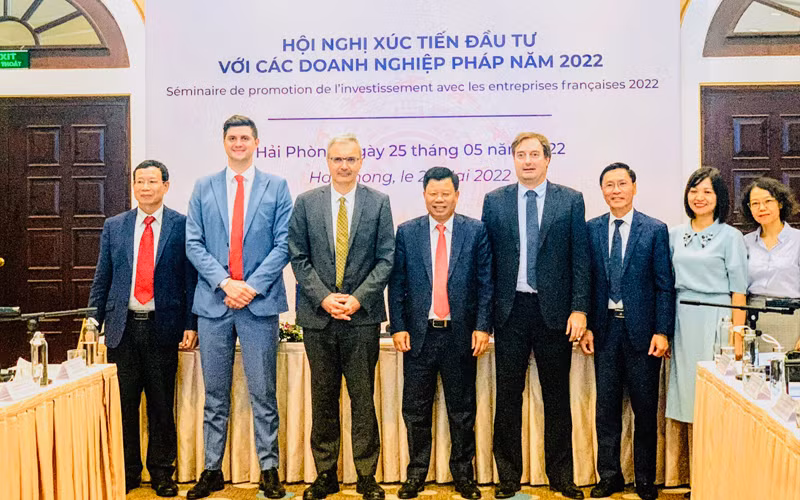 Mở rộng cơ hội đầu tư của các doanh nghiệp Pháp tại Hải Phòng -0