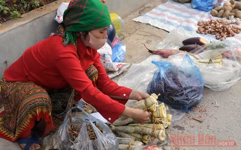 Lôi cuốn Chợ phiên Cốc Pài -0